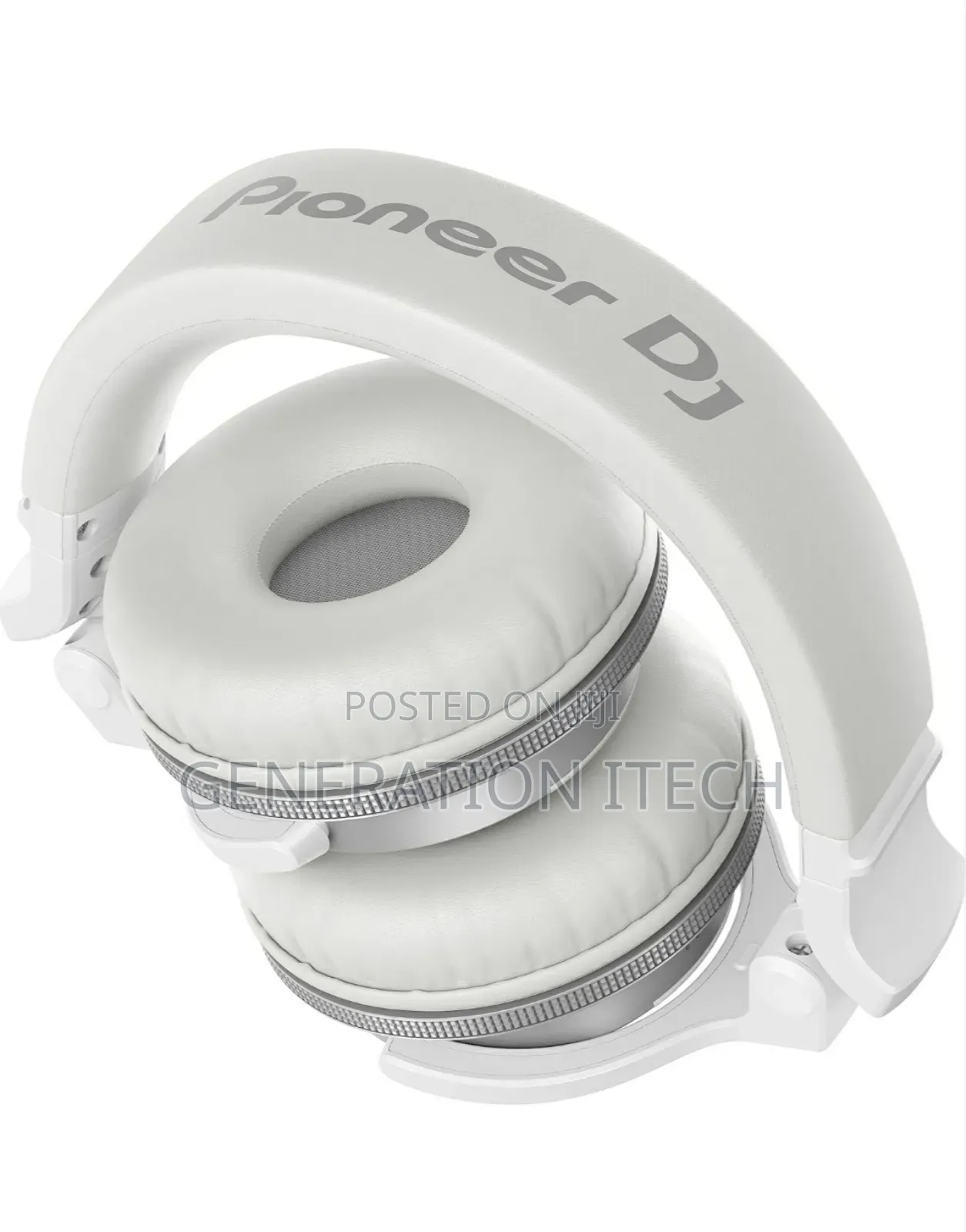 Pioneer Dj HDJ-Cue1bt on-Ear Bluetooth Dj Headphone - White