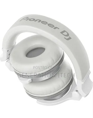 Pioneer Dj HDJ-Cue1bt on-Ear Bluetooth Dj Headphone - White