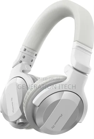 Pioneer Dj HDJ-Cue1bt on-Ear Bluetooth Dj Headphone - White