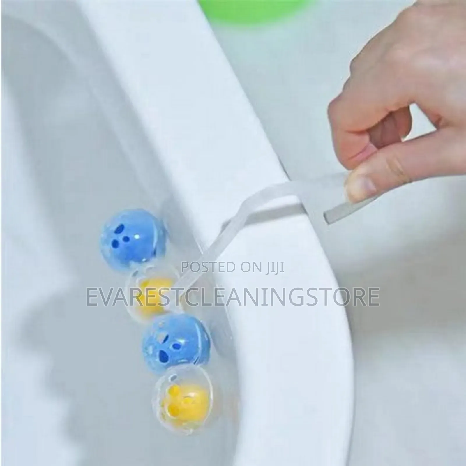 Fresh Toilet Cleaner Blocks Active