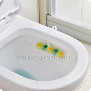 Fresh Toilet Cleaner Blocks Active