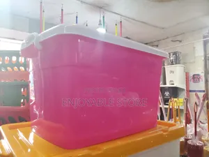 Storage Boxes Pink Color