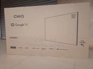 50 Inches Chiq Google Smart Android Tv