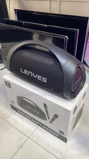 Lenyes S873 Party Wild Speaker With Microphones