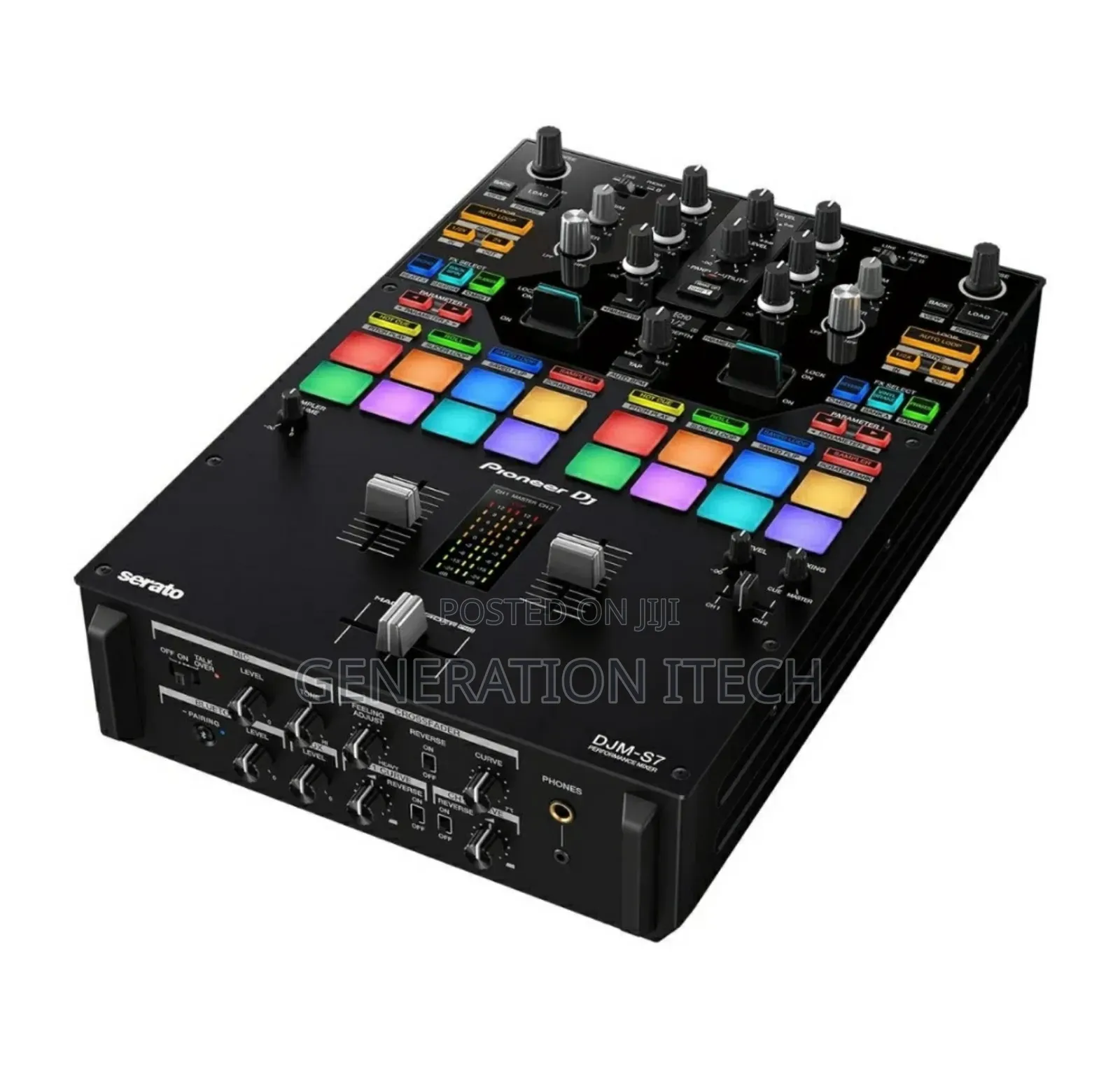 Pioneer Dj DJM-S7 2-Channel Dj Mixer for Serato Rekordbox