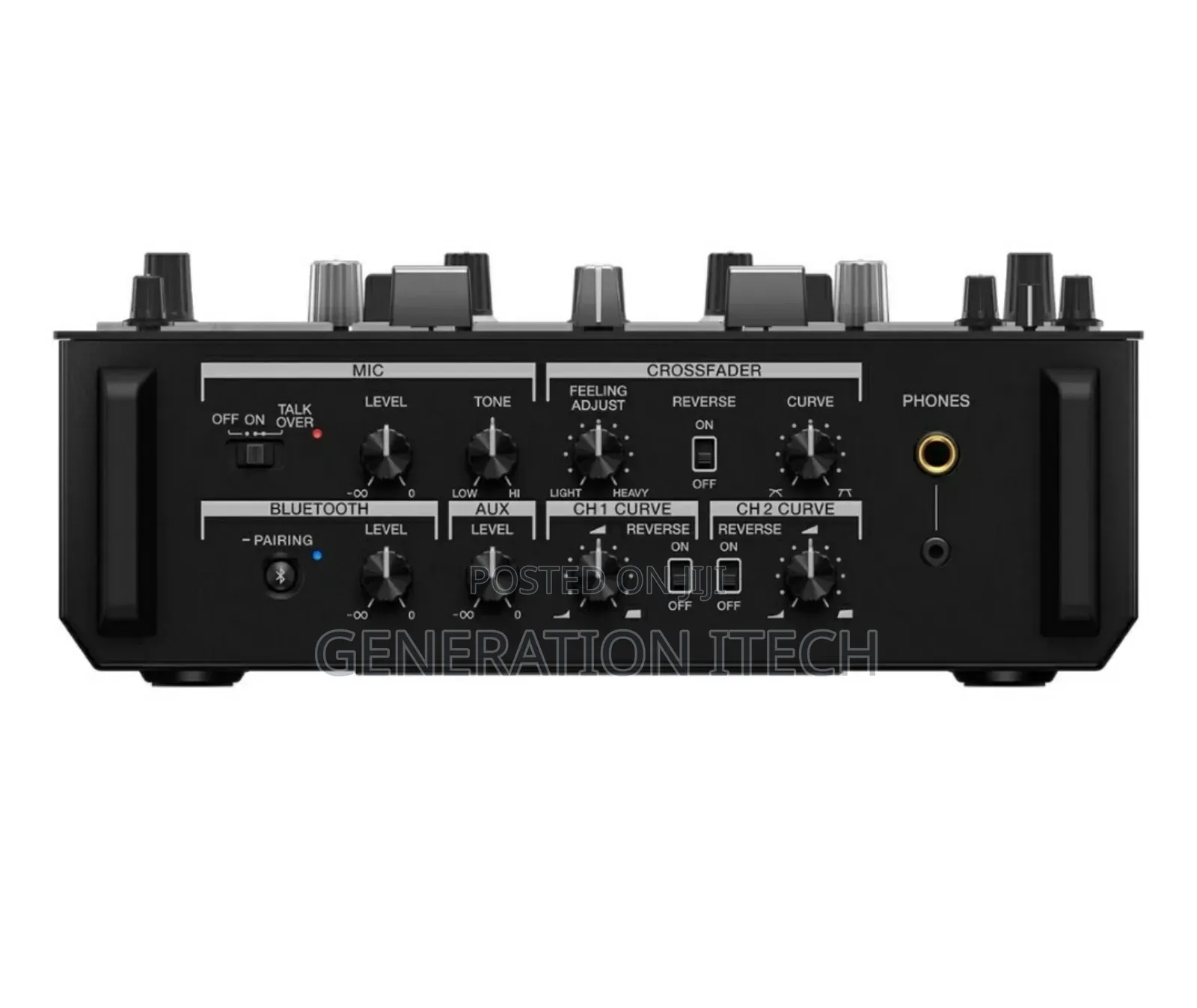 Pioneer Dj DJM-S7 2-Channel Dj Mixer for Serato Rekordbox