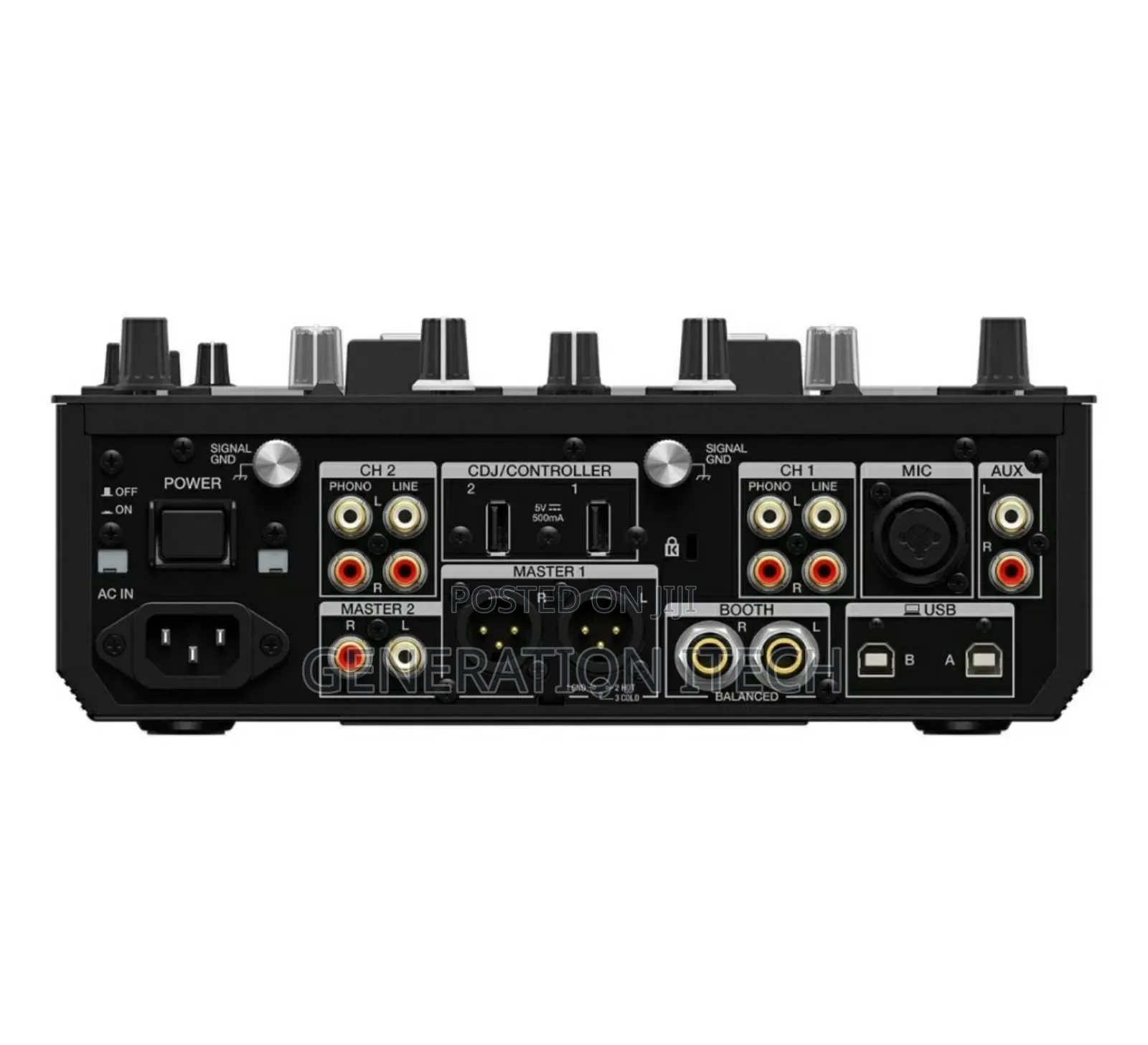 Pioneer Dj DJM-S7 2-Channel Dj Mixer for Serato Rekordbox