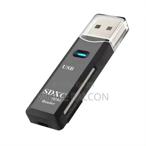 Card Reader 2.0 SDXC and Micro SDXC Reader