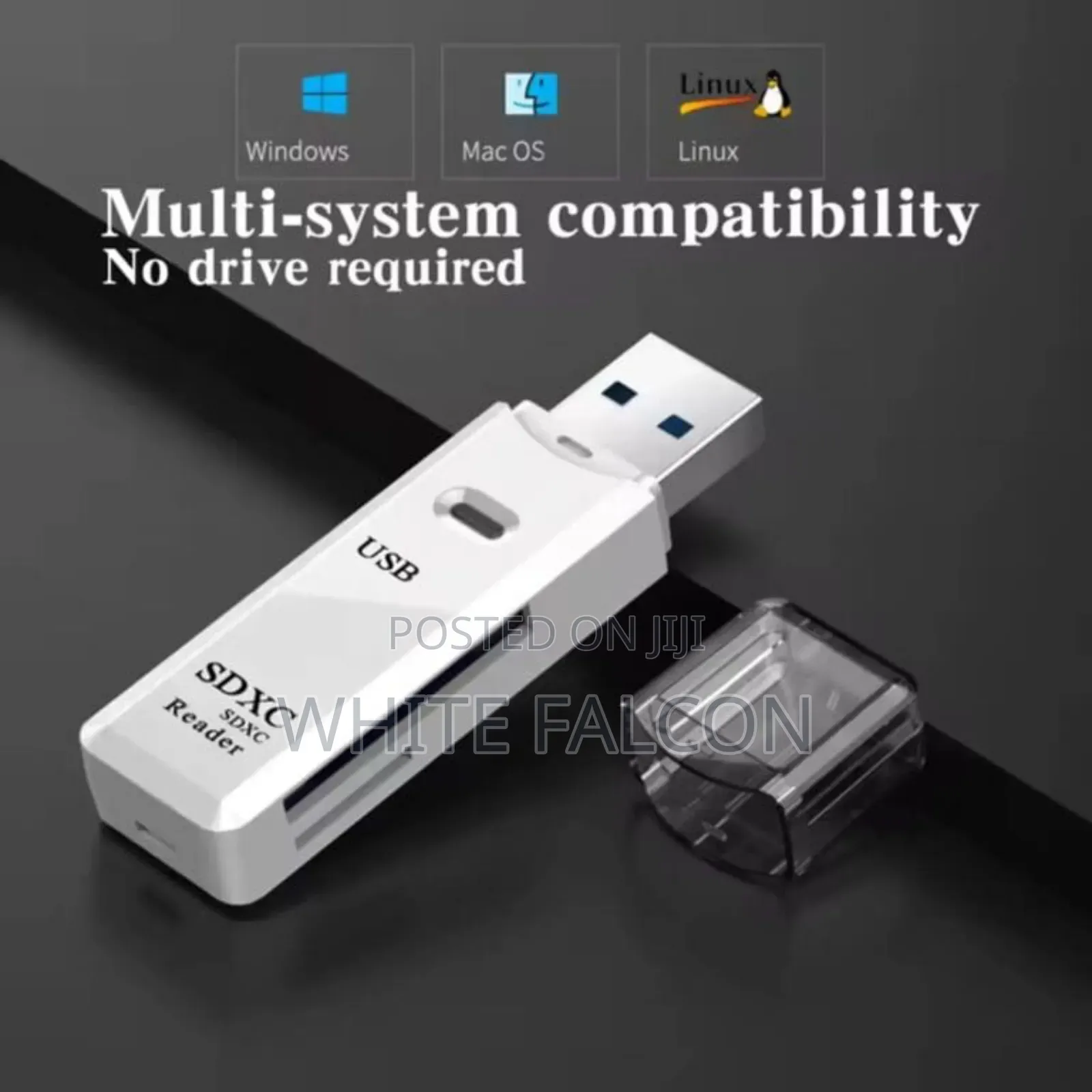 Card Reader 2.0 SDXC and Micro SDXC Reader