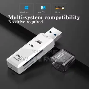 Card Reader 2.0 SDXC and Micro SDXC Reader