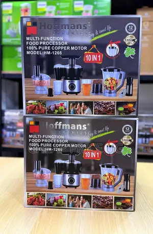 Hoffman Multi-Function Food Processor Hm-1266