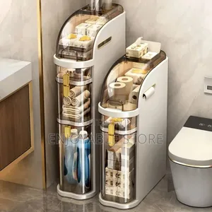 Movable Bathroom Organizers