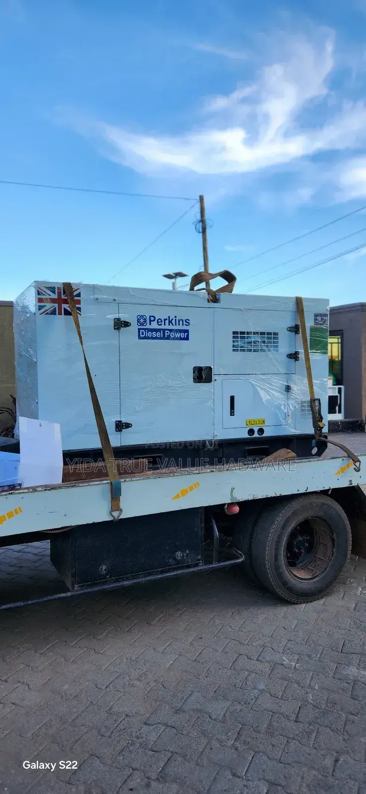 Perkins Diesel Generator 50kva