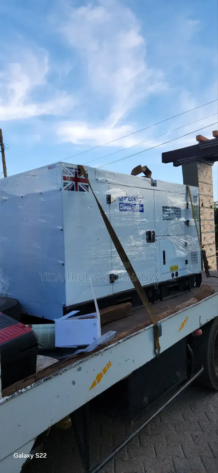 Perkins Diesel Generator 50kva