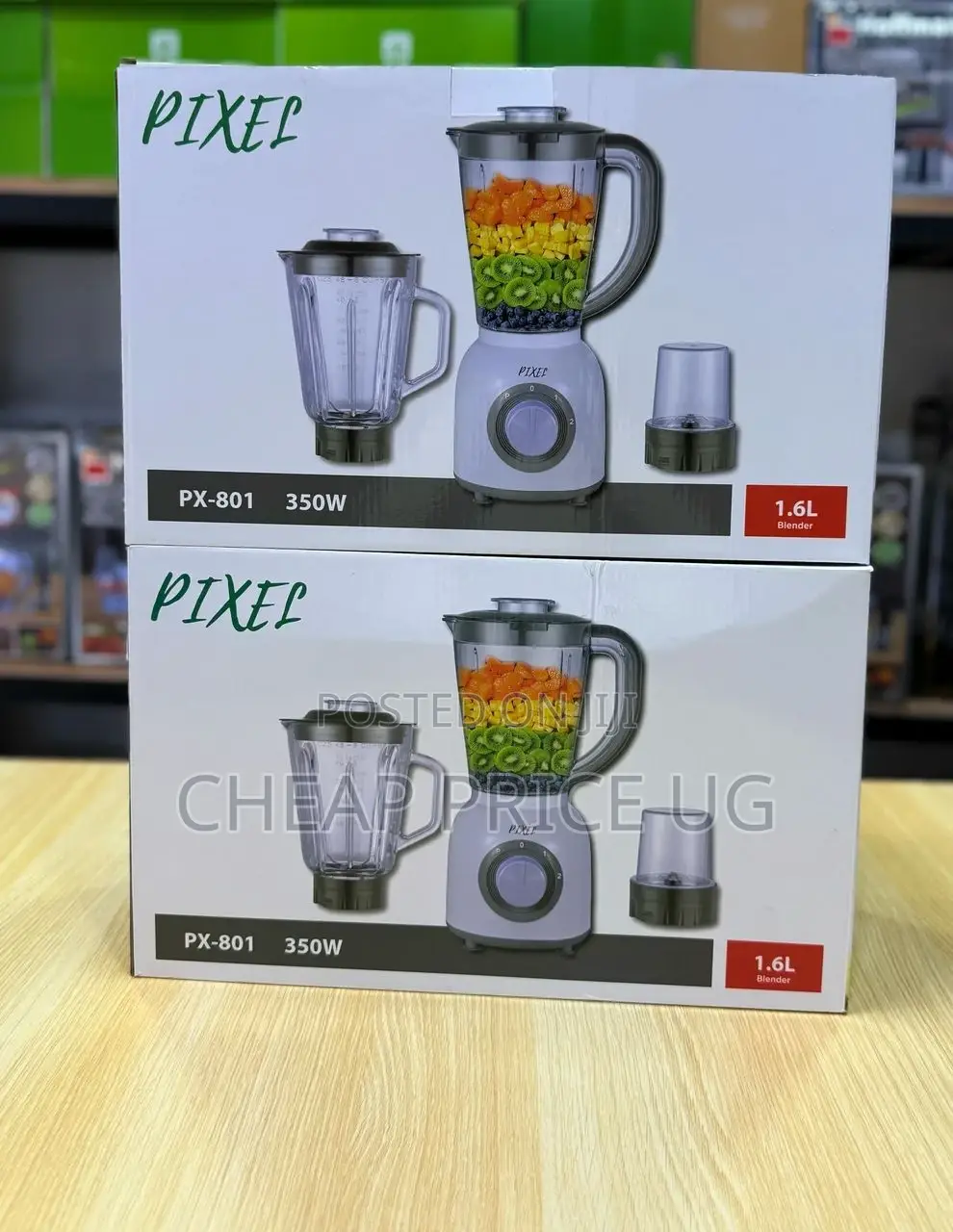 Pixel 2in 1 Blender Px801 359w