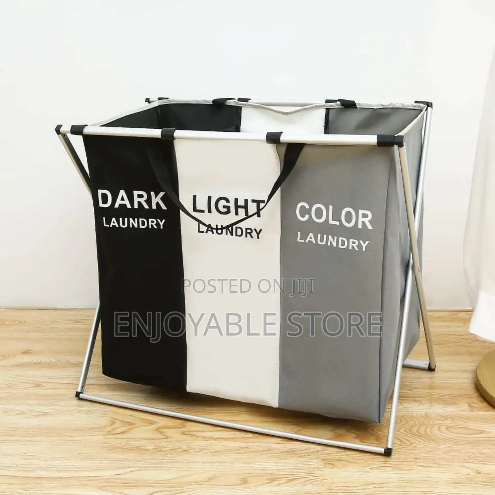 Portable Laundry Basket Foldable