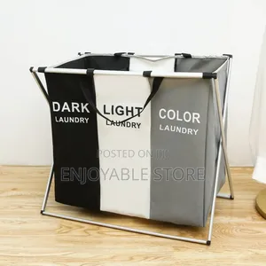 Portable Laundry Basket Foldable