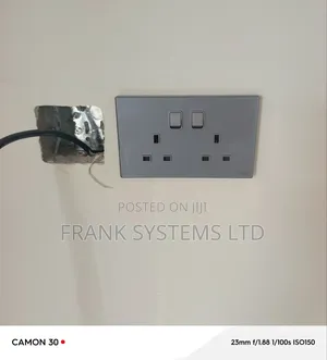 Sockets for House