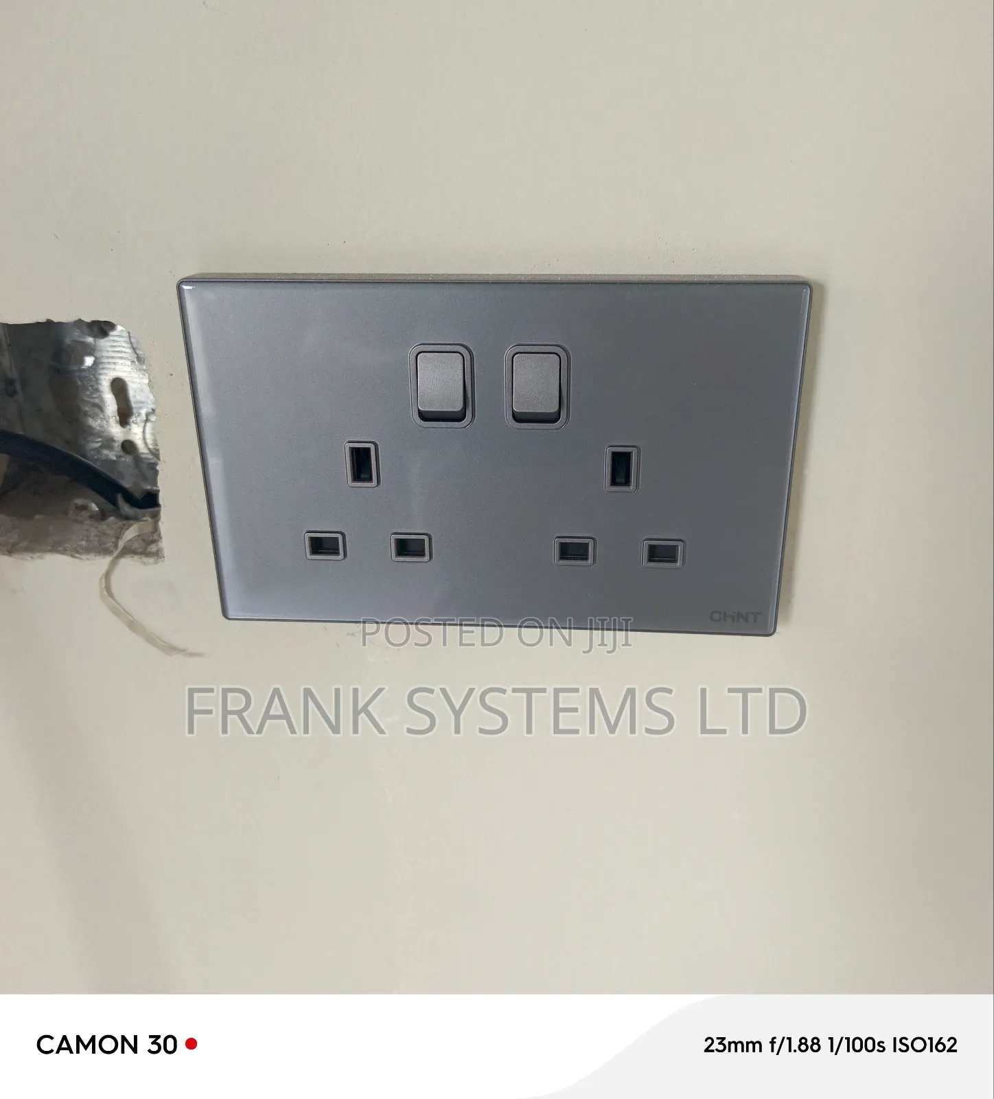 Sockets for House