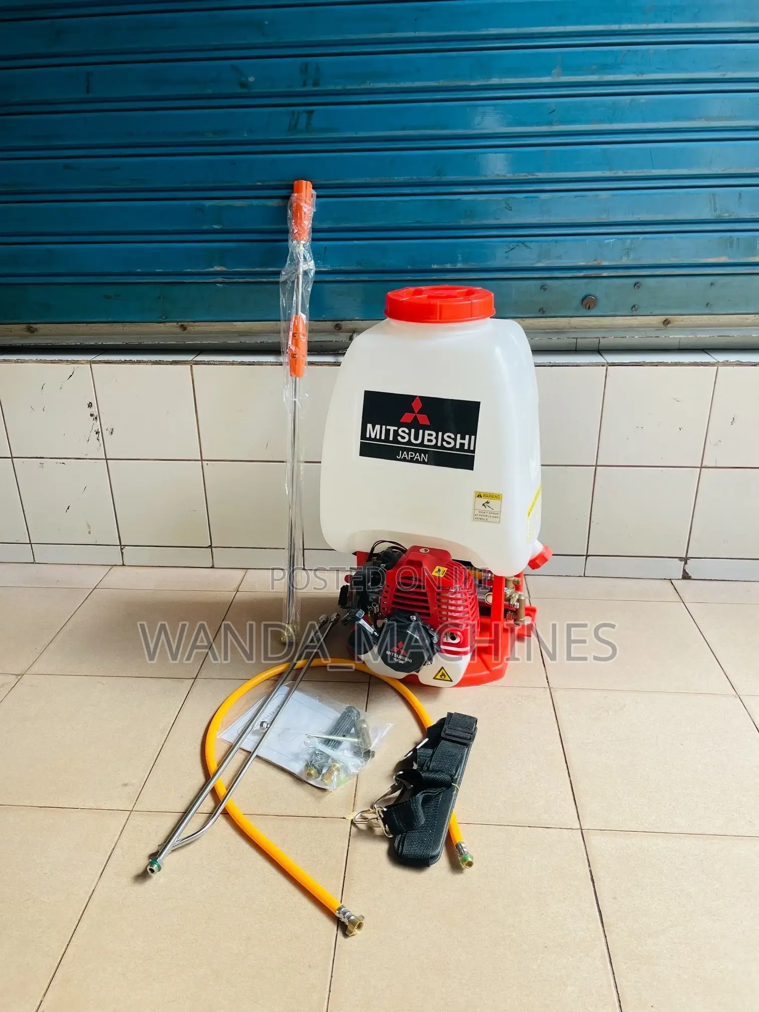 Knapsack Sprayer Mitsubishi