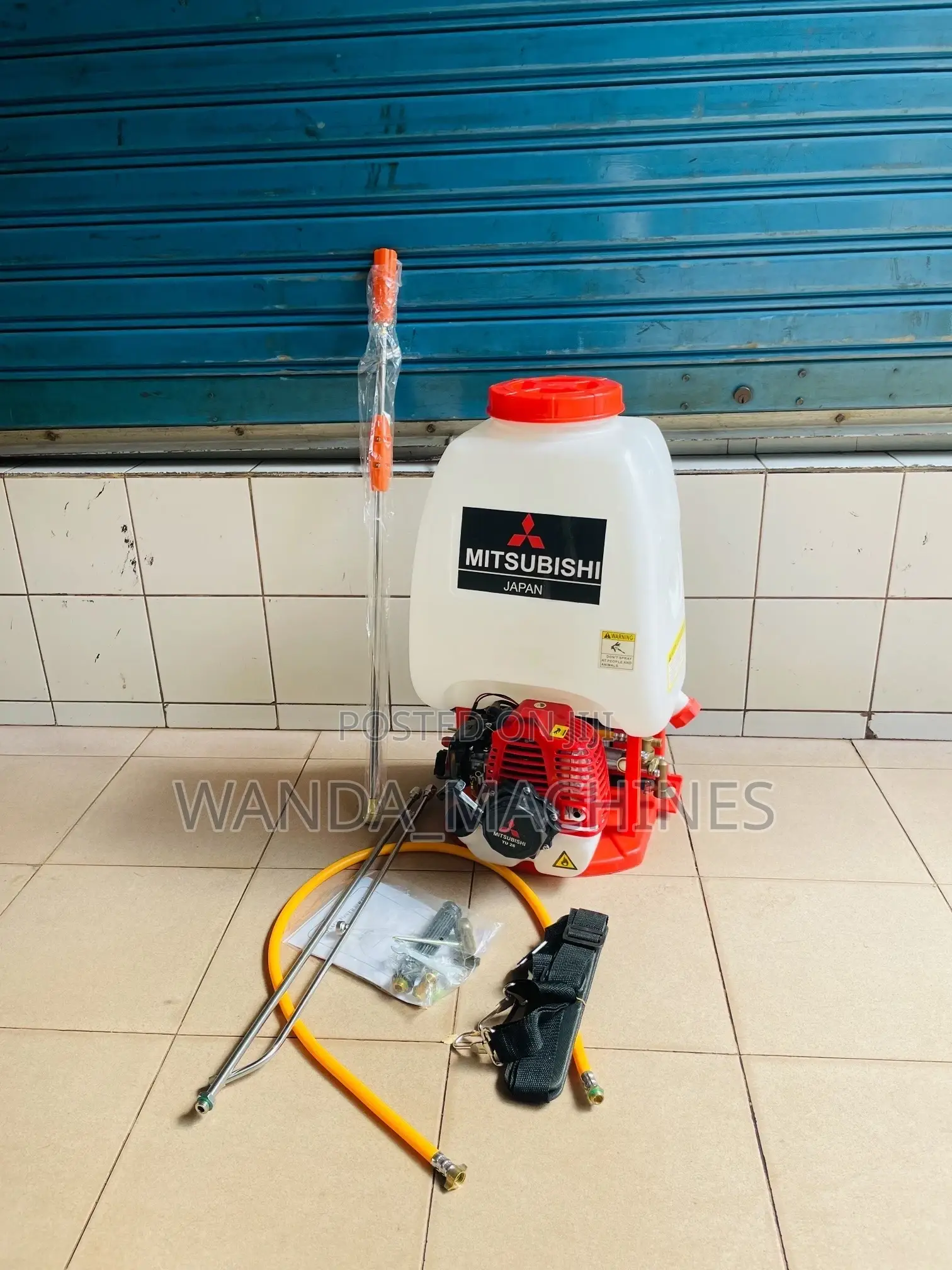 Knapsack Sprayer Mitsubishi