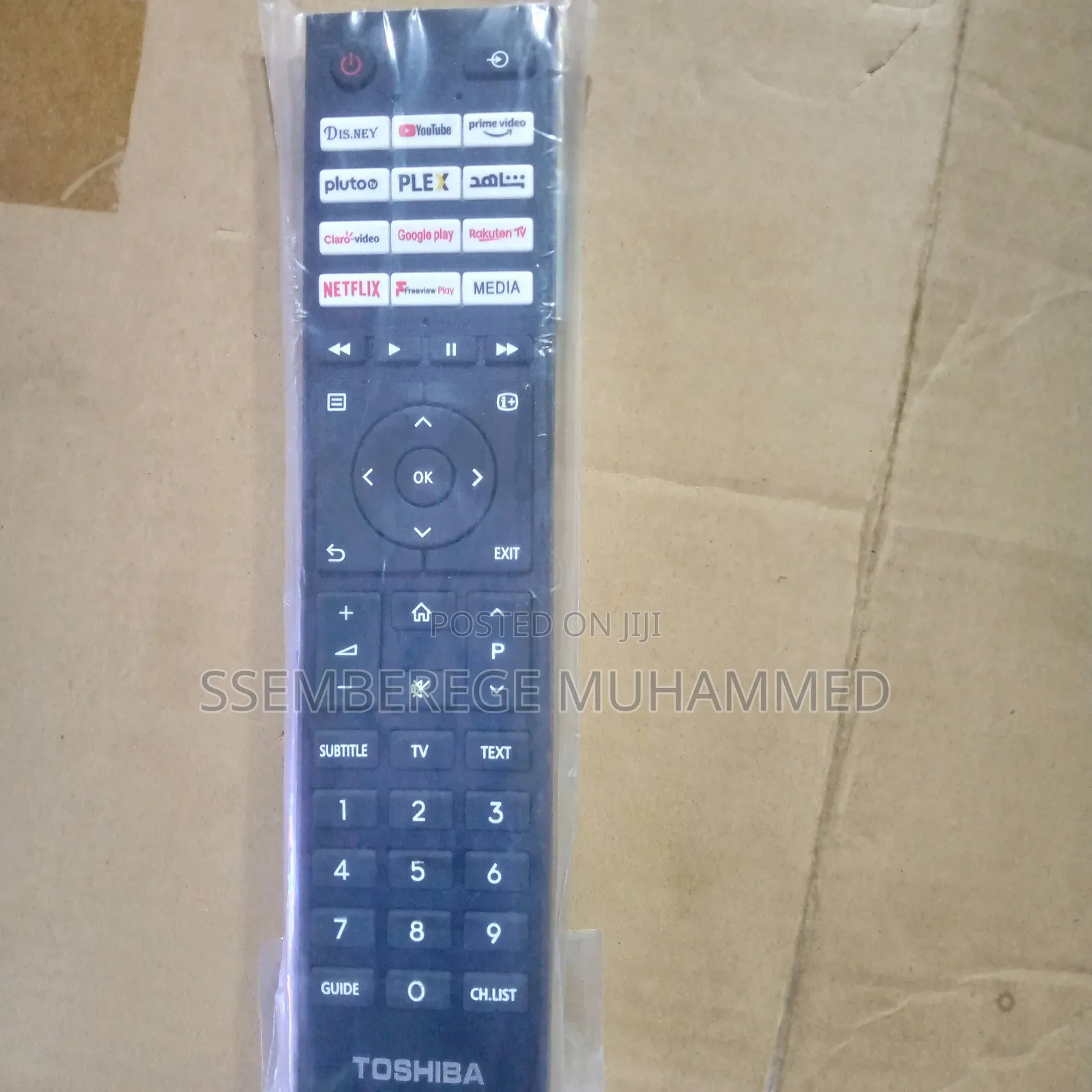 Remote Toshiba