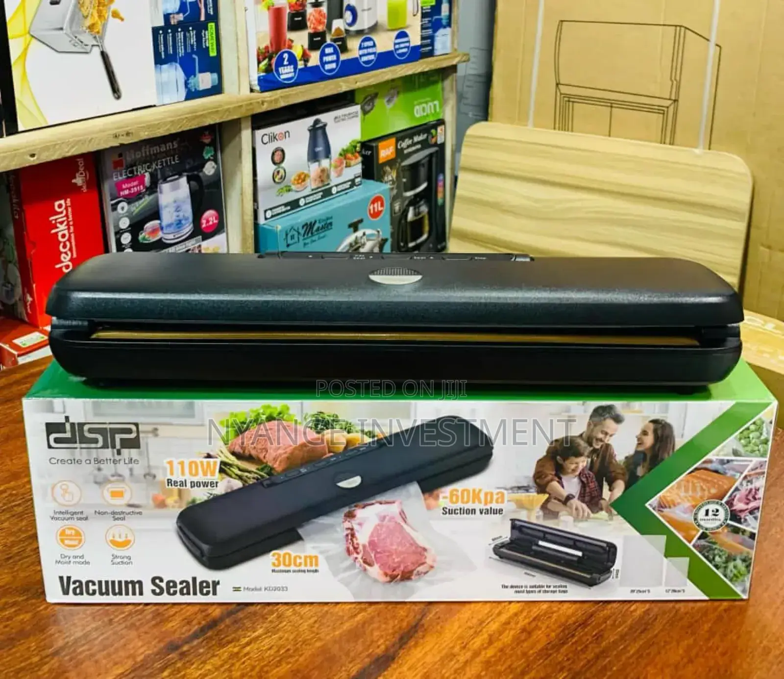 DSP Vacuum Sealer. Vacuum Sealer
