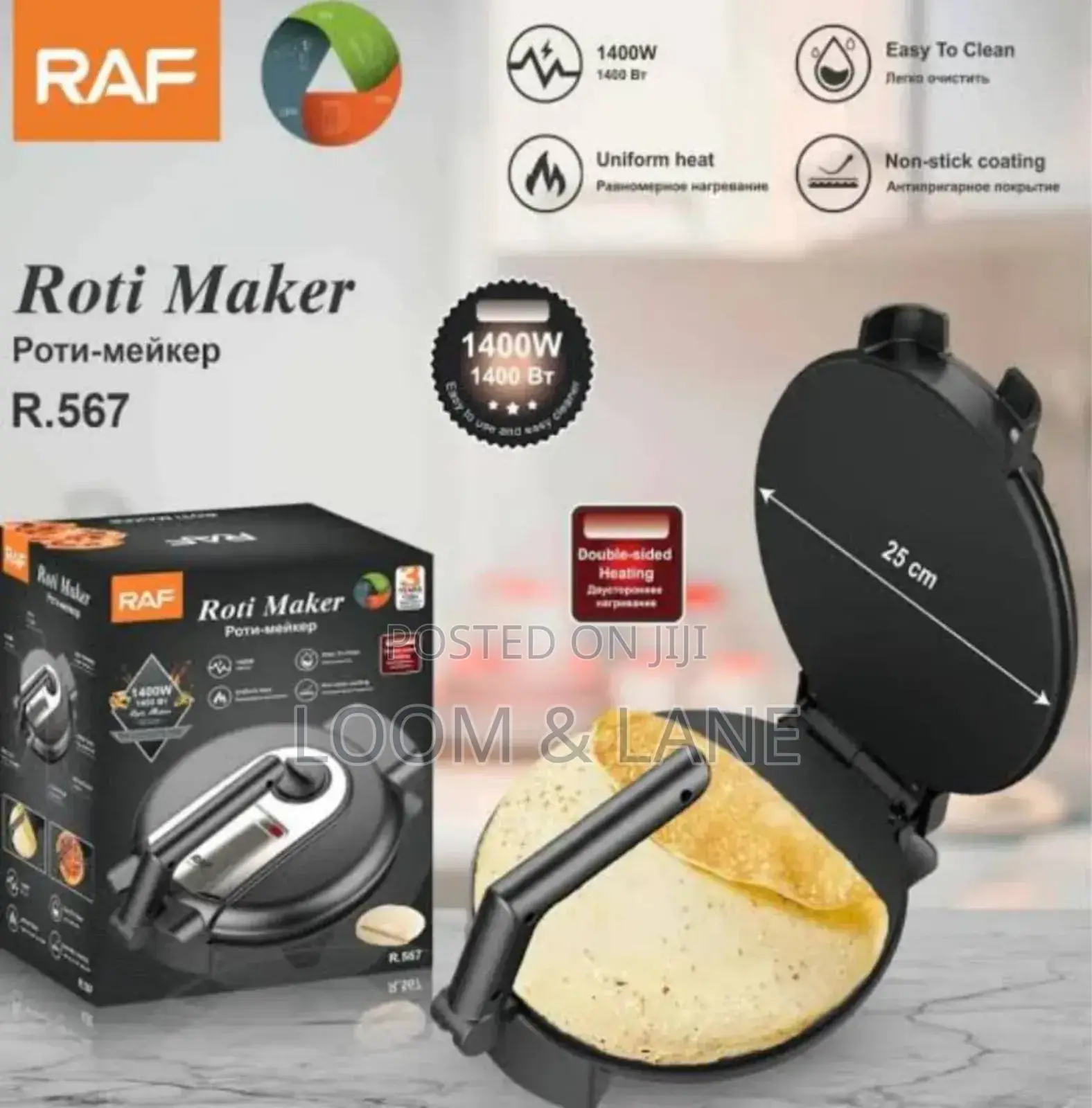 Raf Roti and Chappati Maker