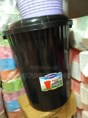 Plastic Buckets 120ltrs for Storage