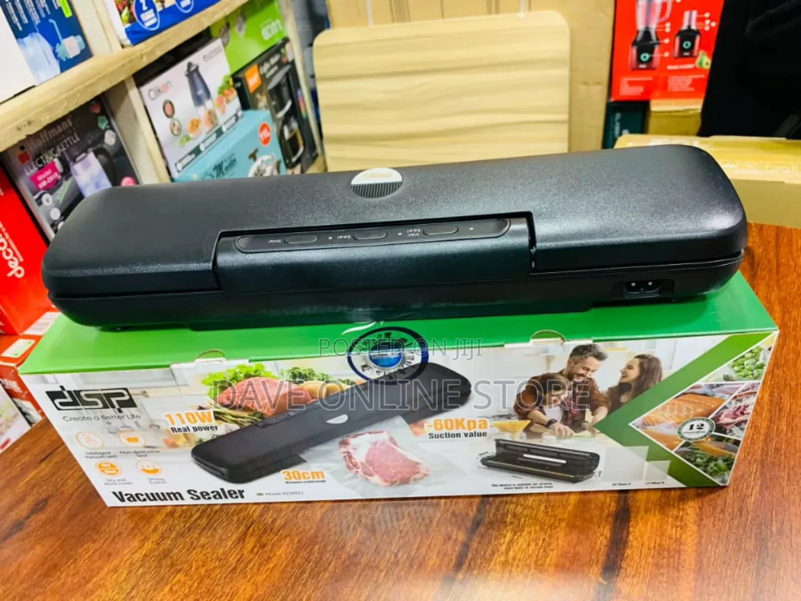 DSP New Vacuum Sealer: Kd2033
