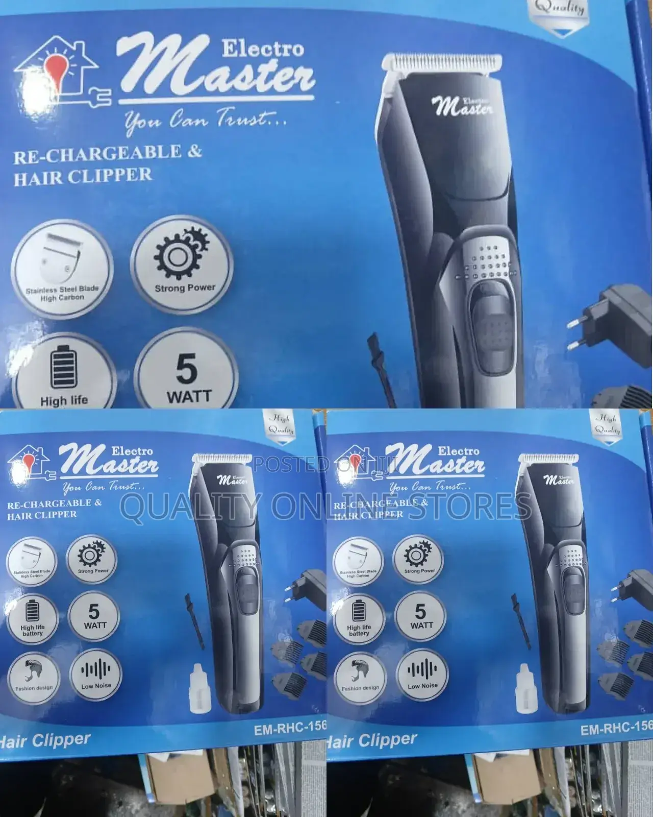 Reachable Master Hair Shaver