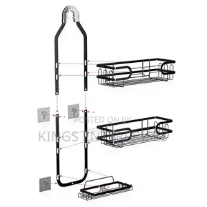 Adjustable Shower Caddy
