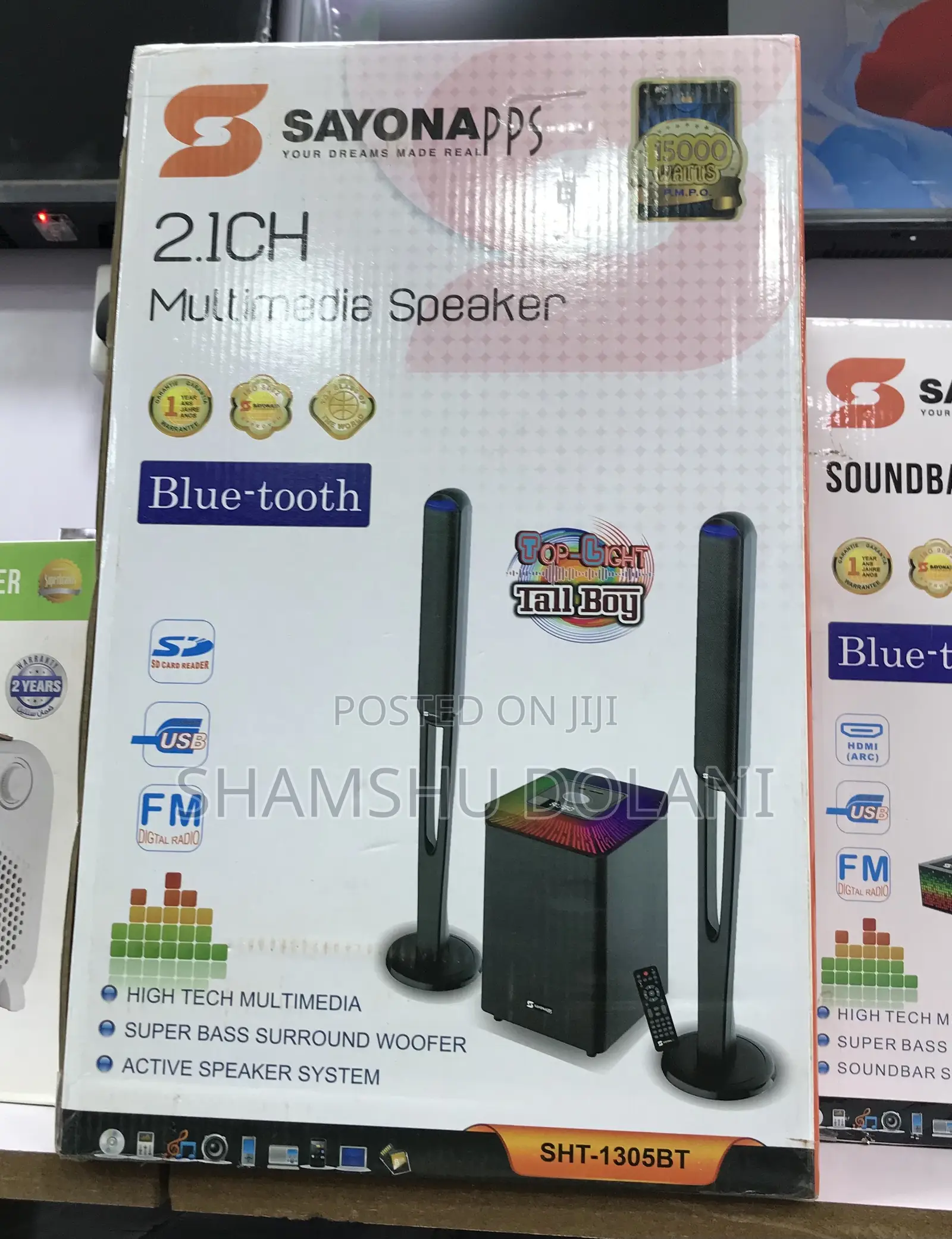 Sayona Multimedia Speaker
