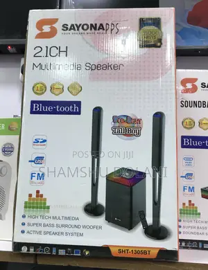 Sayona Multimedia Speaker