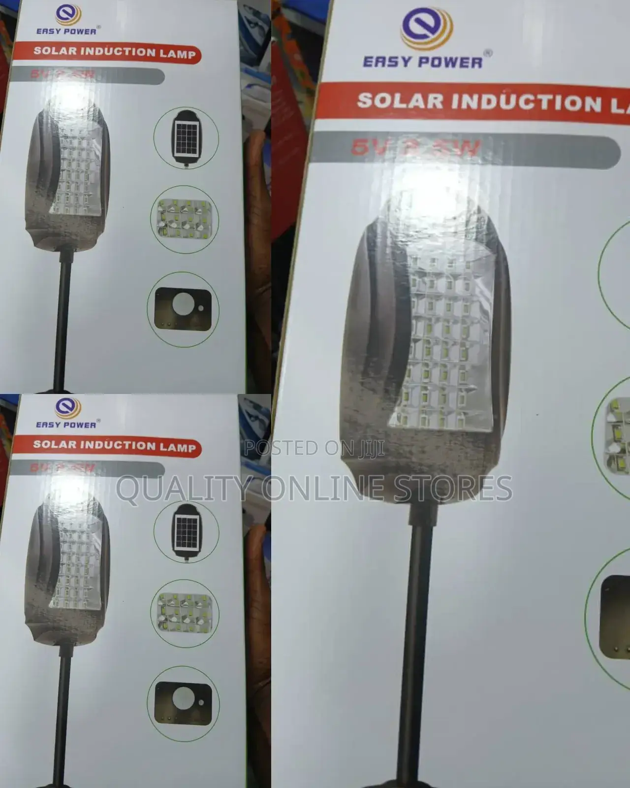 Solar Induction Lamp