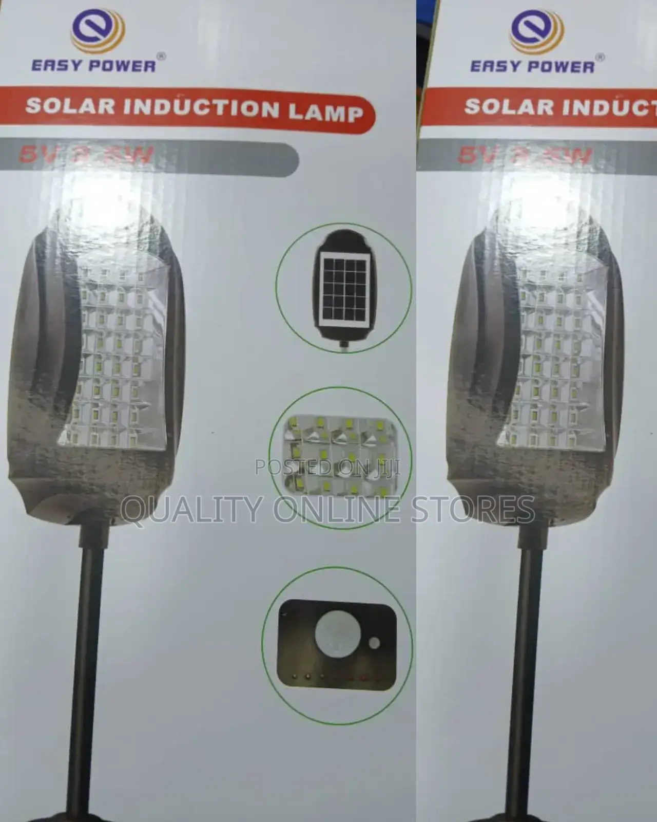 Solar Induction Lamp