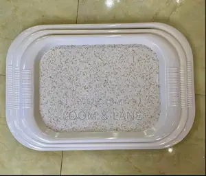 3 PCS Melamine Serving Trays