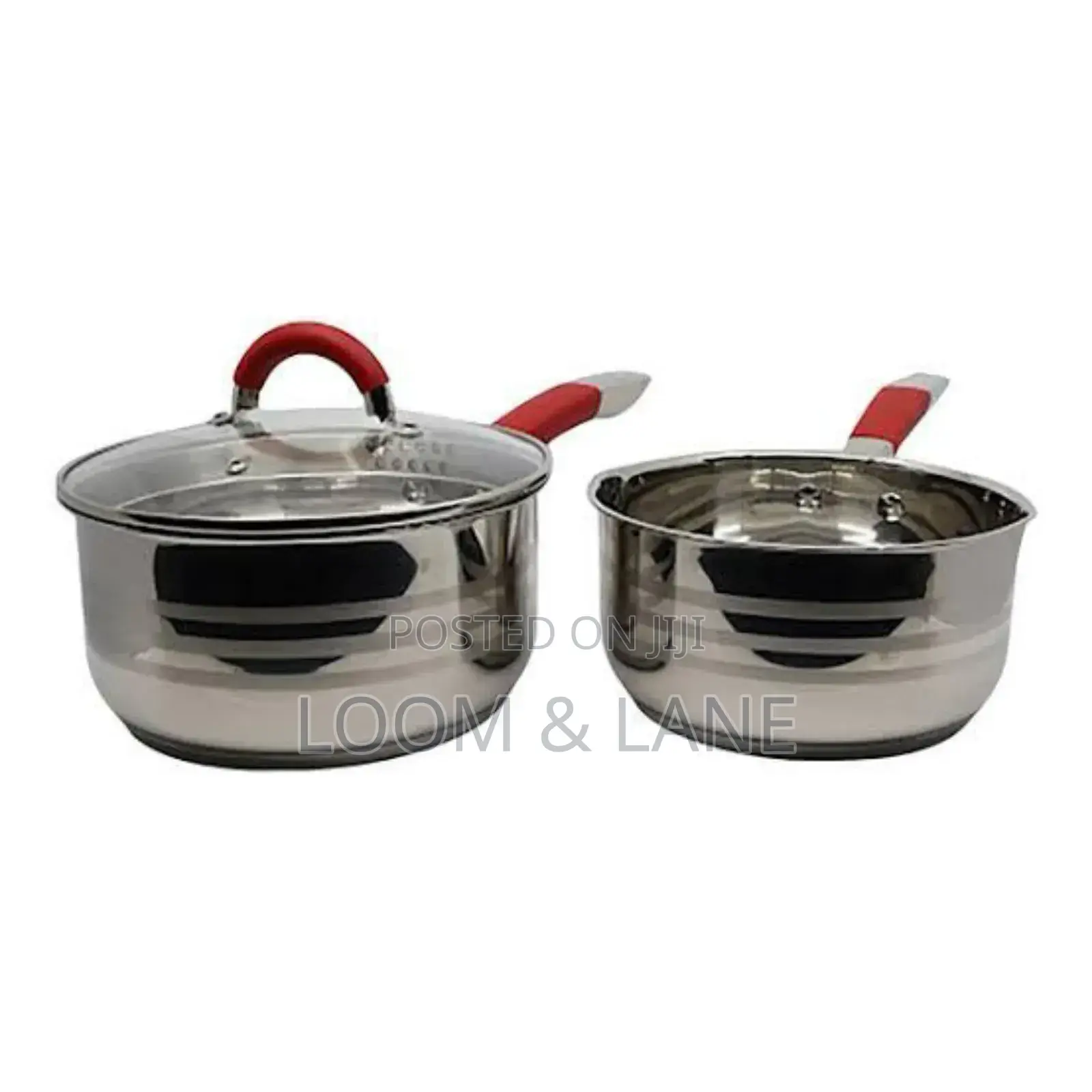 Milk and Sauce Pan Set