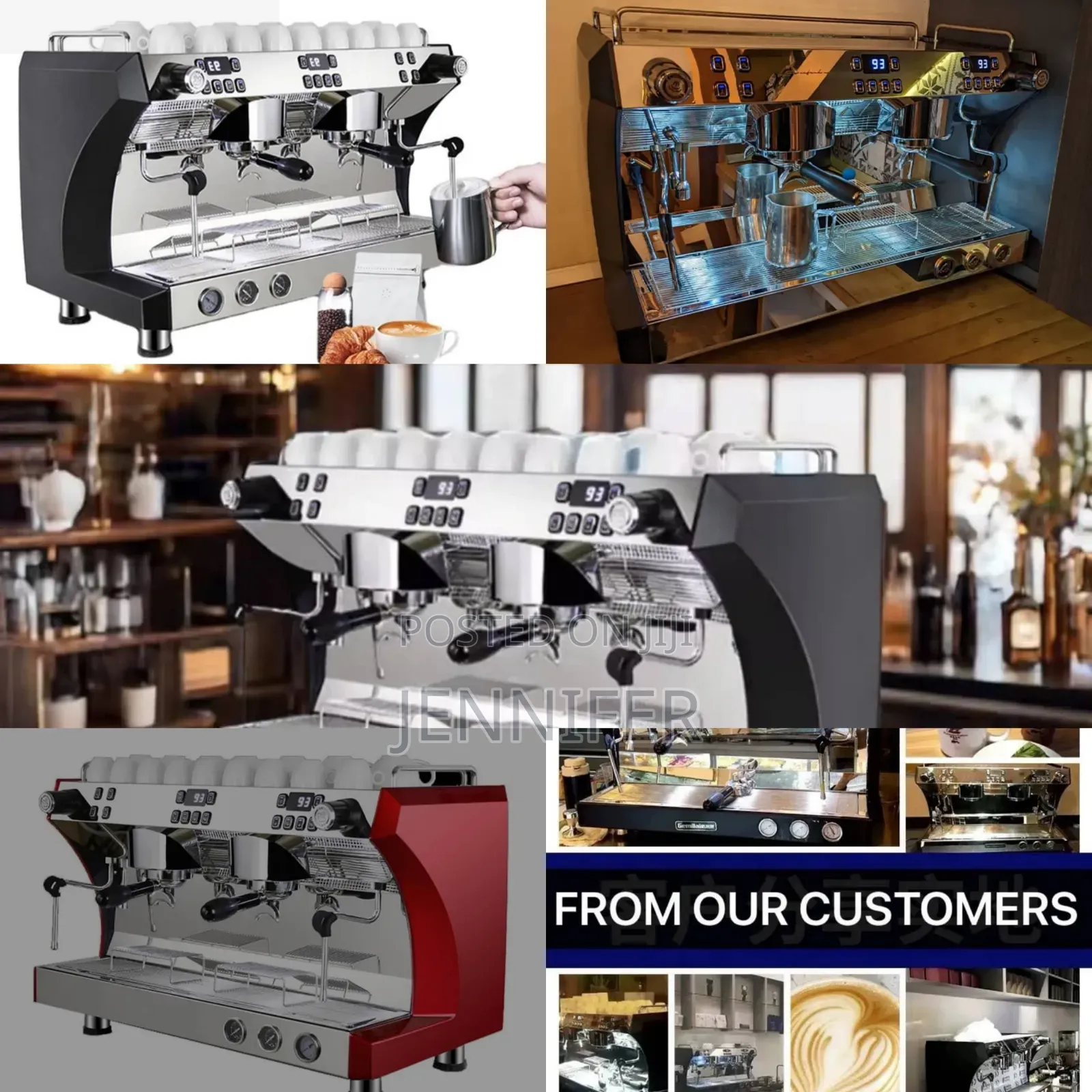 Commercial Expresso Coffee Making Machine
