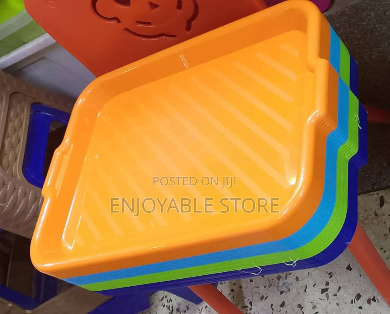 Serving Trays Plastic 12pcs