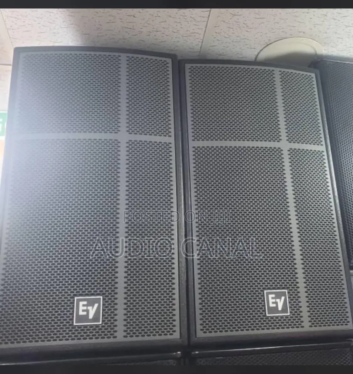 New Design 15 “ Ev Top Speaker