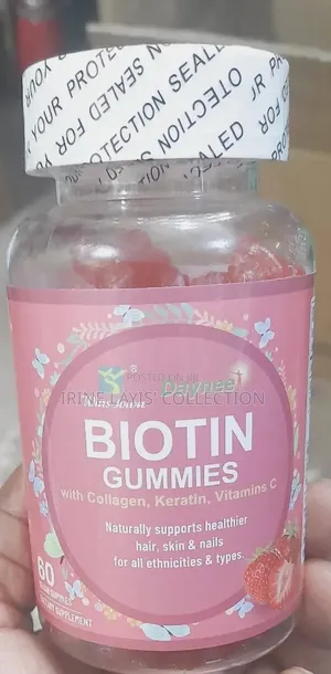 Photo - Biotin Gummies With Collagen