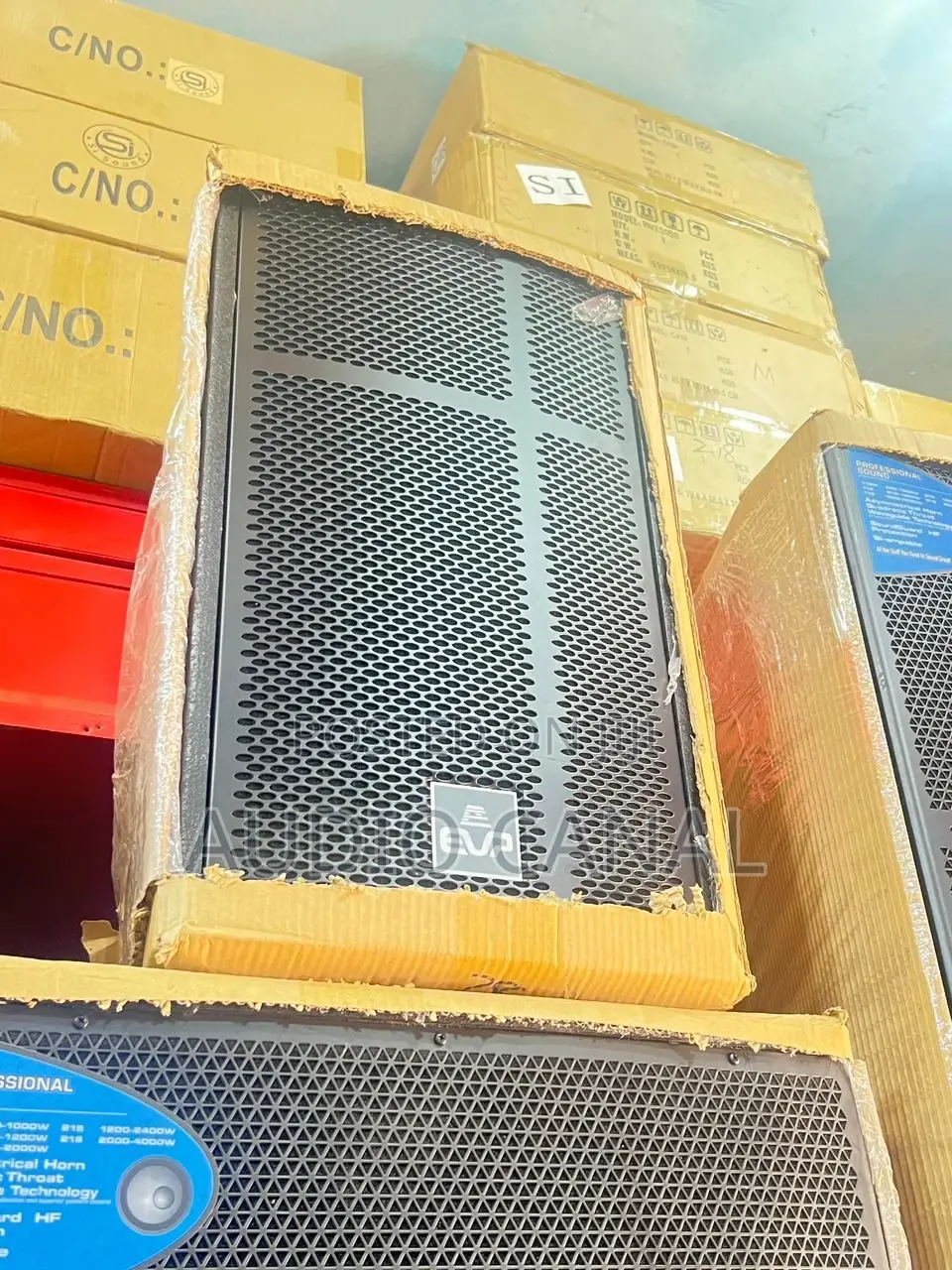 New Design 15 “ Ev Top Speaker