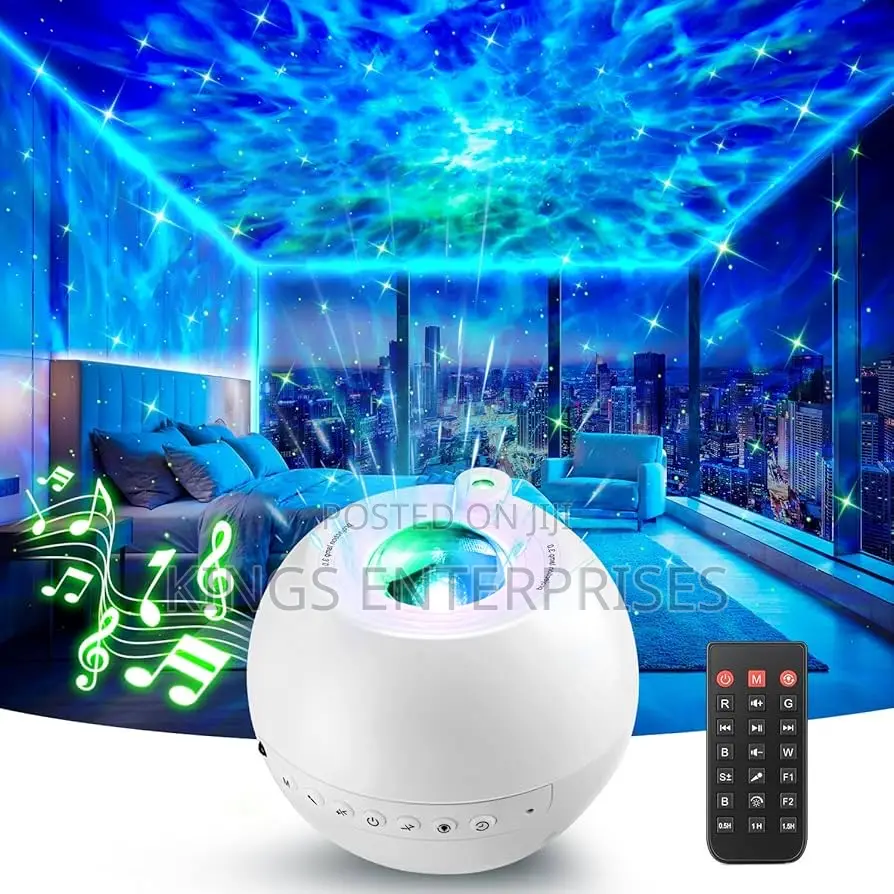 Galaxy Star Lamp Projector