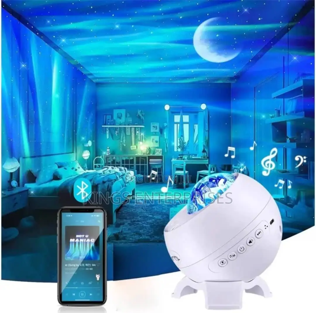 Galaxy Star Lamp Projector