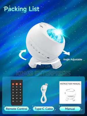 Galaxy Star Lamp Projector