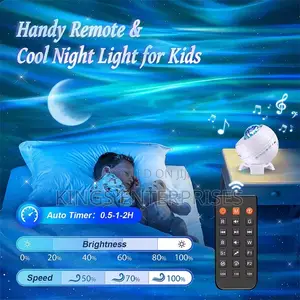 Galaxy Star Lamp Projector