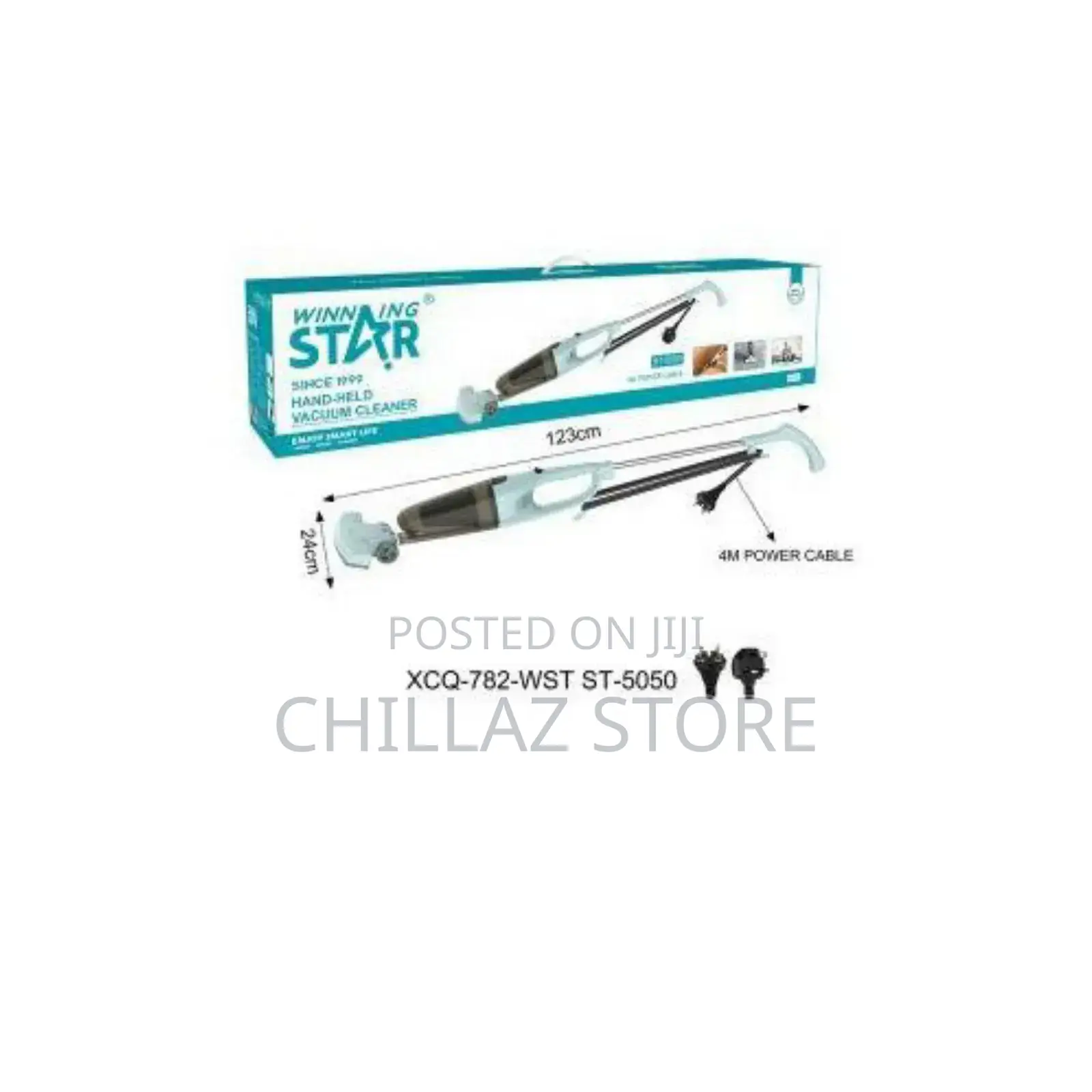 Winning Star Corded Vacuum Cleaner.