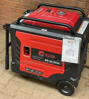 Photo - Silent Inverter Generator 8kva