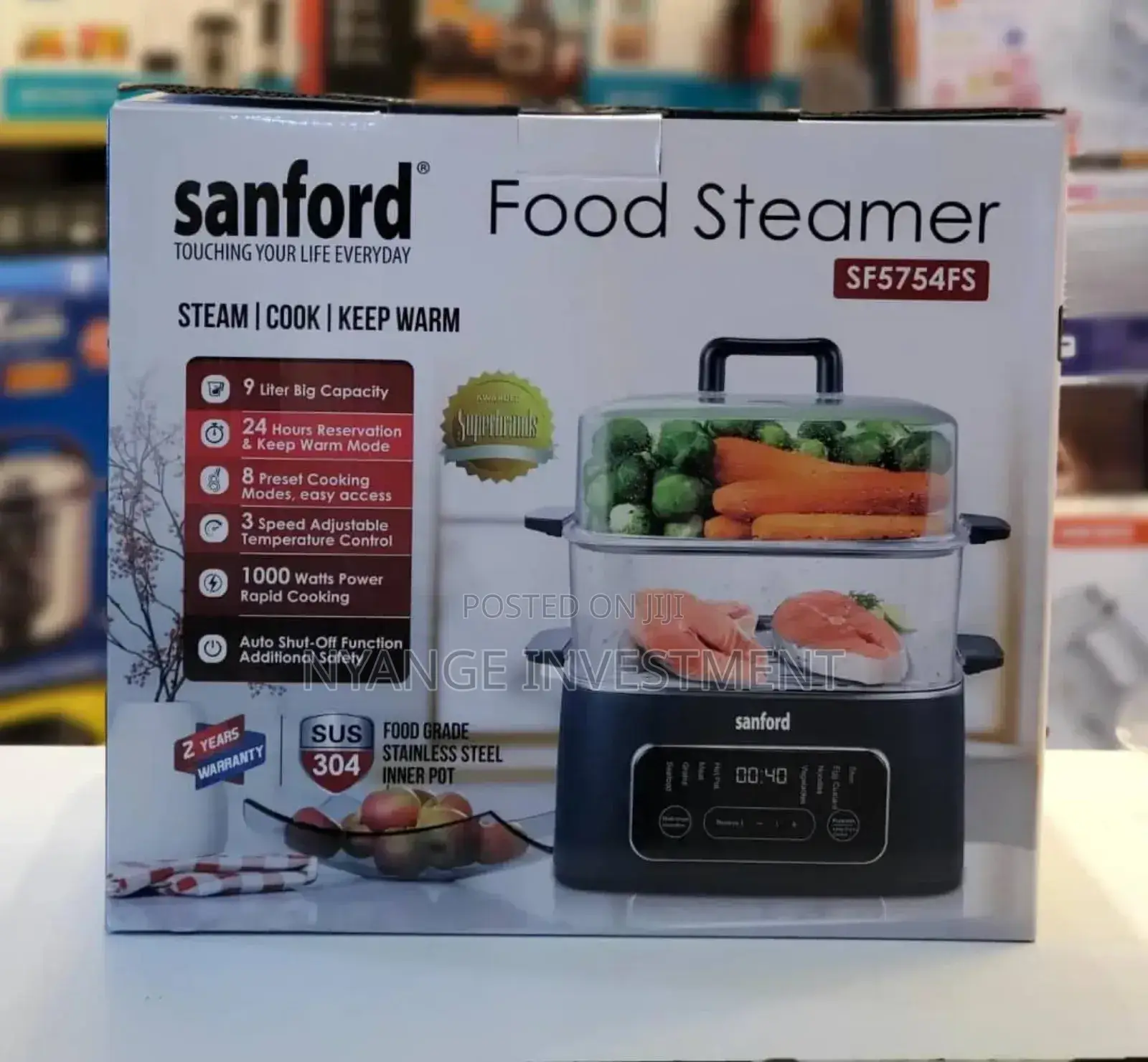 Sanford Digital Food Steamer. Food Steamer
